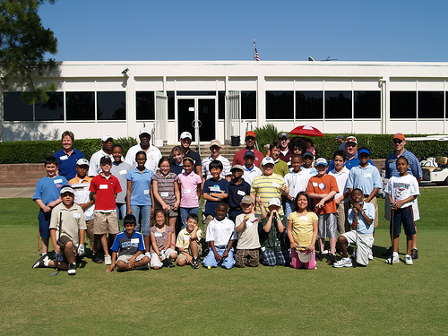 First Tee group photo