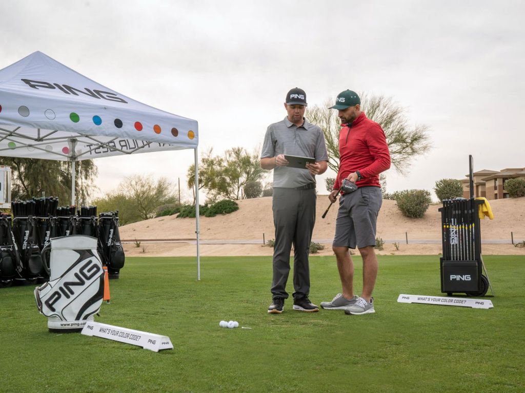 club fitting station and equipment